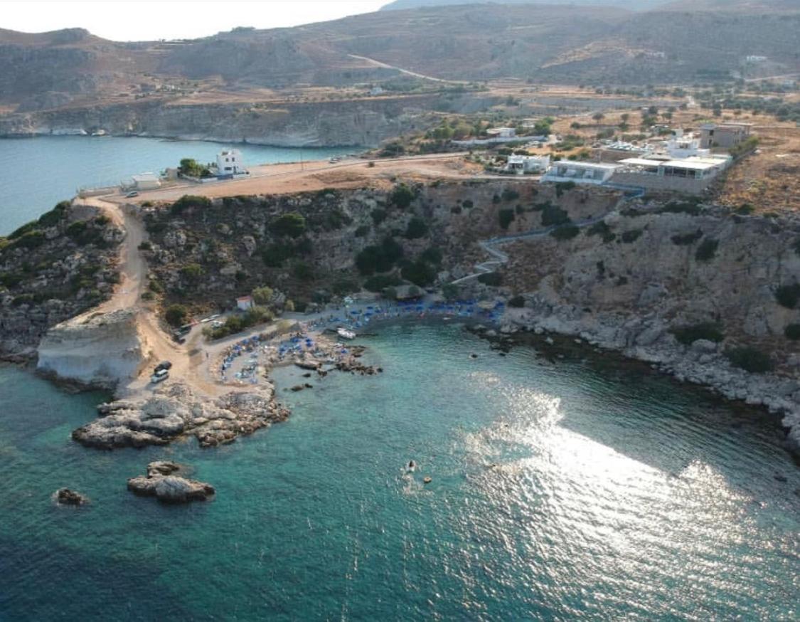 Grande Blue Suites With Private Bay Αρχάγγελος Εξωτερικό φωτογραφία