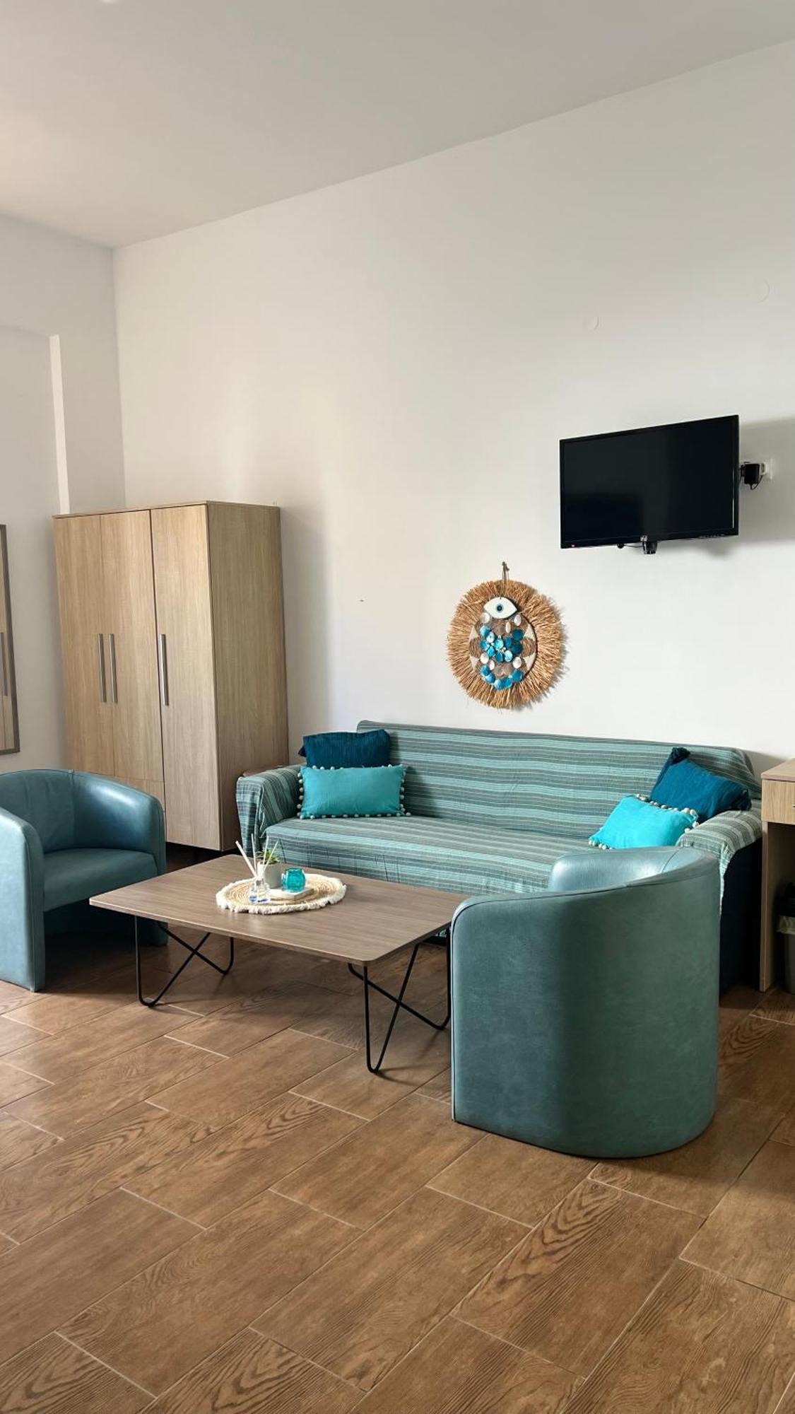 Grande Blue Suites With Private Bay Αρχάγγελος Εξωτερικό φωτογραφία